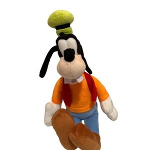 Disney Goofy‎ Plush Toy Cartoon Dog Character Collectible Stuffed Animal